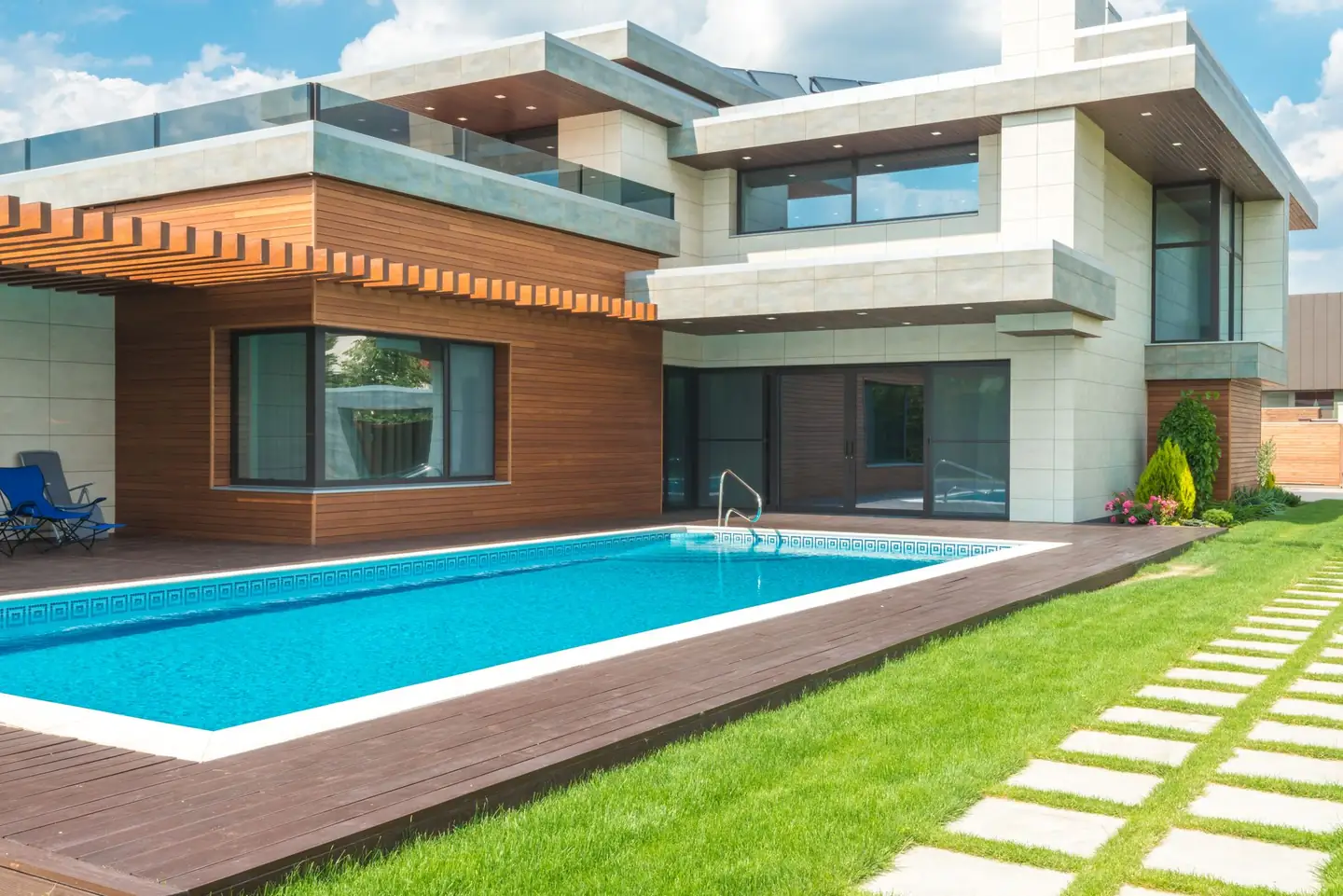 Swimming pool built in South Penrith, NSW
